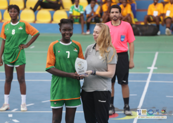 Africa Zone 3 Women’s Handball: Ivory Coast continue dominance as Ghana lose again