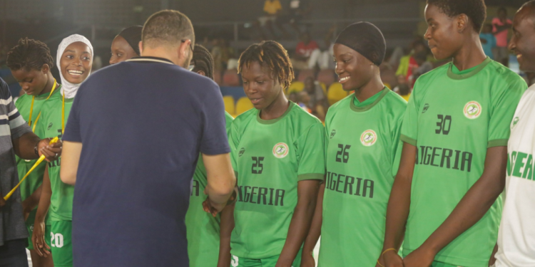 africa zone 3 womens handball ivory coast nigeria win big as ghana fails to sparkle