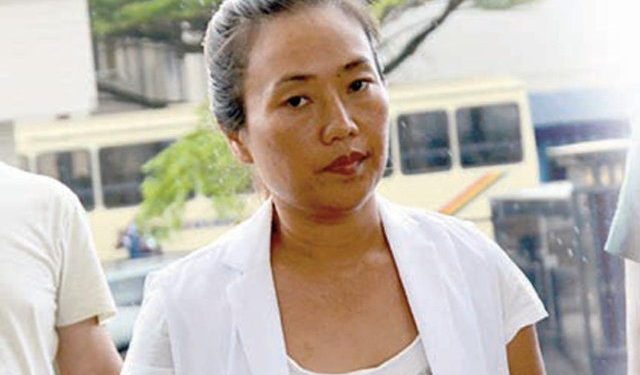 aisha huang re entered ghana because she had missed her husband