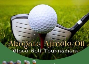 Akogate Ajimele Oil golf tournament begins in Sapele