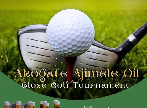 akogate ajimele oil golf tournament begins in sapele