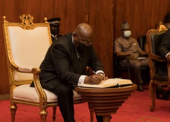 Akufo-Addo signs 3 new tax bills into law