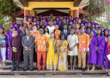 All Nations University welcomes 560 students for its 20th matriculation