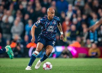 Andre Ayew makes injury return in Nottingham Forest defeat