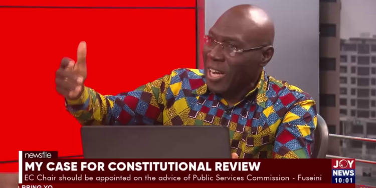 article 71 must be deleted entirely from constitution inusah fuseini