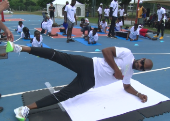 Asafa Powell joins Sports Equity Lab and ‘On’ to organise sports clinic