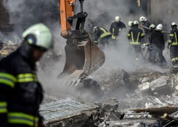 At least 23 dead in Uman after Russian strikes