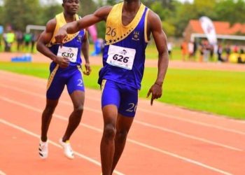 Athletics: James Dadzie sets blistering new National Record in 200m event