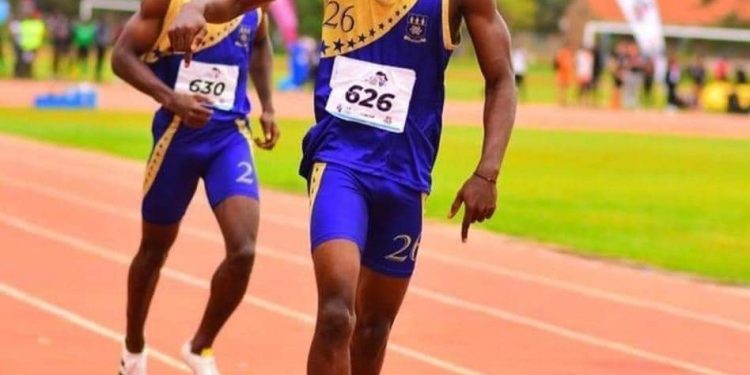 athletics james dadzie sets blistering new national record in 200m event