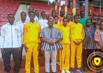 Athletics: Team Ghana off to Zambia for Africa U18 & U20 championships