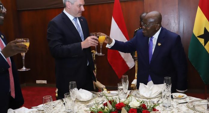 austria and ghana boost ties