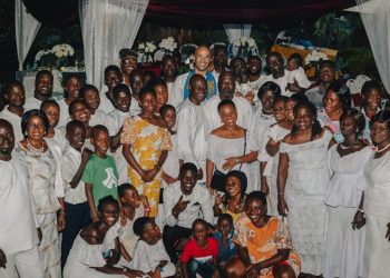 Award-winning Dutch musician, Mr. Prob, reunites with his Ghanaian family