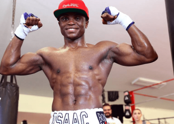 Azumah Nelson wishes Isaac Dogboe well ahead of WBO Featherweight bout