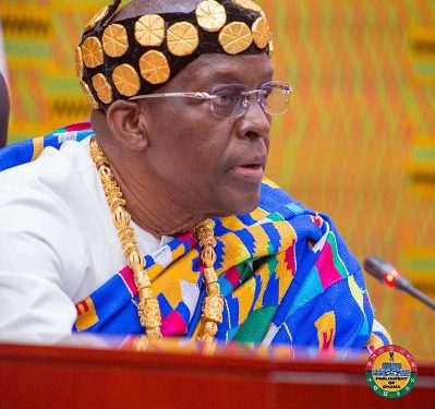 bagbin invited as guest of honour at opening of ninth parliament of benin