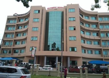 Ben Nunoo Mensah chalks another success with naming of Olympic House in Gh