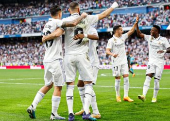 Benzema hattrick helps Real Madrid see off Almeria