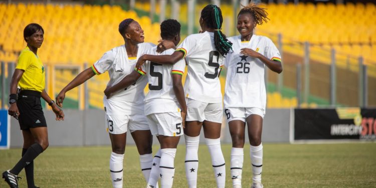 black queens ease past senegal in friendly