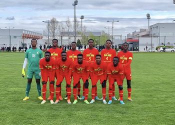 Black Starlets beat Saudi Arabia in international friendly