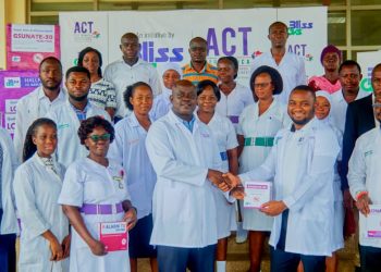 Bliss GVS Pharma Ghana donates antimalarial drugs to Upper West Regional Hospital