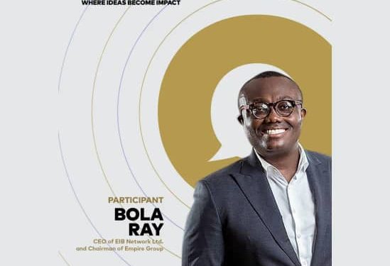 Bola Ray to speak at Global Citizen Now summit 1 bola ray to speak at global citizen now summit