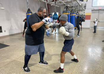 Boxing: Isaac Dogboe returns to training a week after loss to Robeisy Ramirez