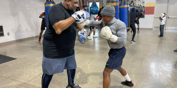 boxing isaac dogboe returns to training a week after loss to robeisy ramirez