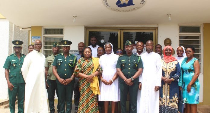 caritas ghana launches smart to tackle irregular migration