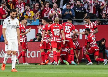 Castellanos scores four as Girona beat Real Madrid