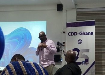 CDD-Ghana launches Silver Jubilee Anniversary