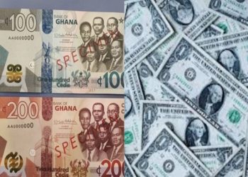 Cedi starts week on strong note; $1 now ¢11.50