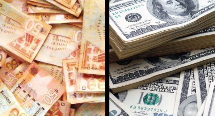 cedi to exhibit mixed performance against dollar this week