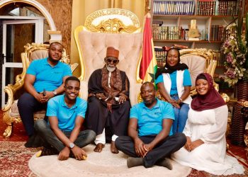 Chief Imam applauds Karpowership Ghana generosity as company makes Ramadan donation
