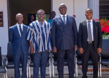 Chief Justice, Assin South MP commission circuit court at Kyekyewere/Nsuaem