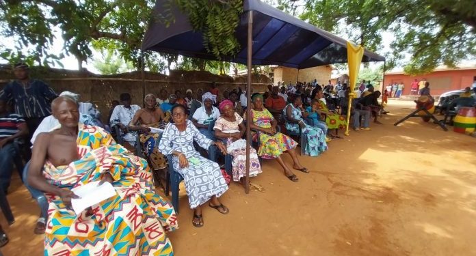 chiefs and people of dekpor celebrate rice festival