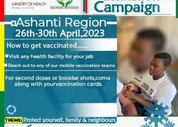 COVID-19: Ashanti Region begins another round of vaccination, targets 140k people