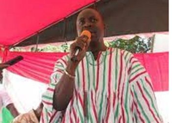 CPP flagbearership race: Bright Akwetey picks nomination forms