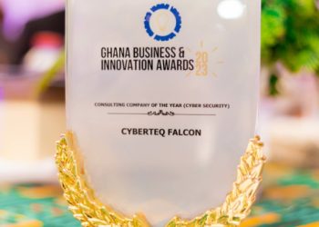 Cyberteq Wins Cybersecurity Award At GBIA 2023