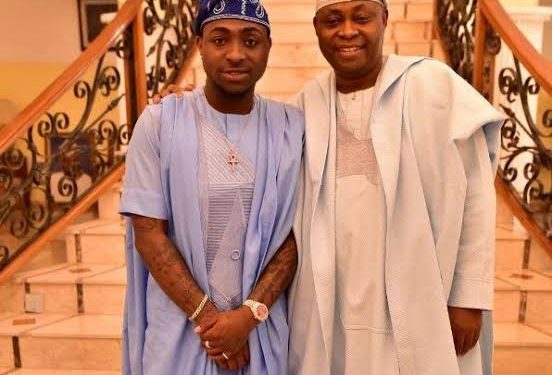 davido recalls times his father got him arrested