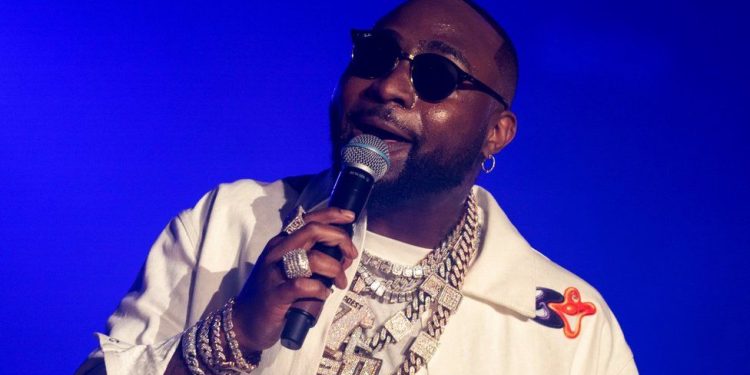 davido surprises couple at the wedding reception