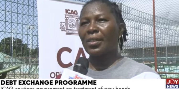 debt exchange icag cautions government on treatment of new bonds