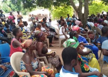 Department of Gender embarks on monitoring exercise in Central Tongu