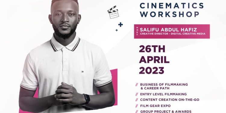 director hafiz to hold fine cinematic workshop on april 26