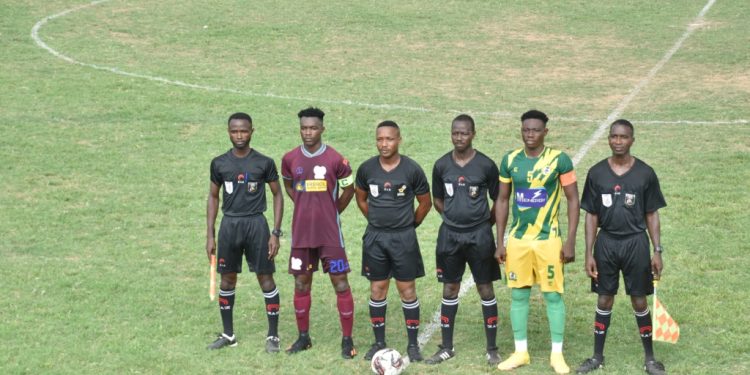division one league kpando heart of lions susubiribi fixture rained off