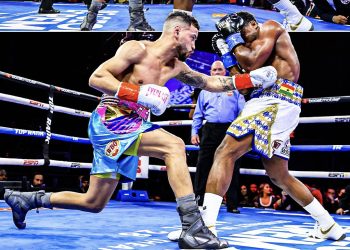 Dogboe says “all is not lost” as he hopes for quick return after Ramirez loss