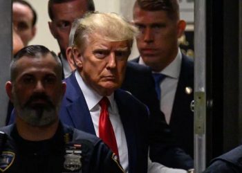 Donald Trump pleads not guilty to 34 criminal charges