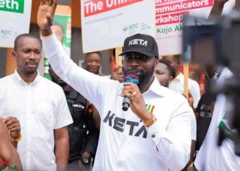 Dr Jones Mensah confident of winning Keta NDC Parliamentary primary