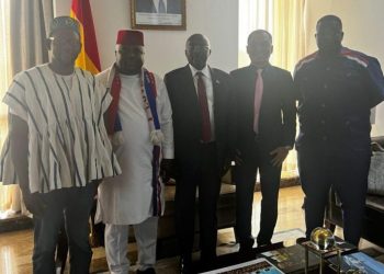 Dr. Tedam and partners calls on Vice President Bawumia