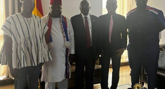 dr tedam and partners calls on vice president bawumia