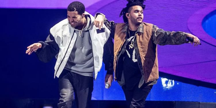 drake and the weeknd ai generated song pulled from streaming services