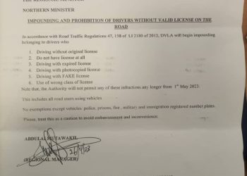 DVLA to begin impounding vehicles of drivers without valid license from May 1